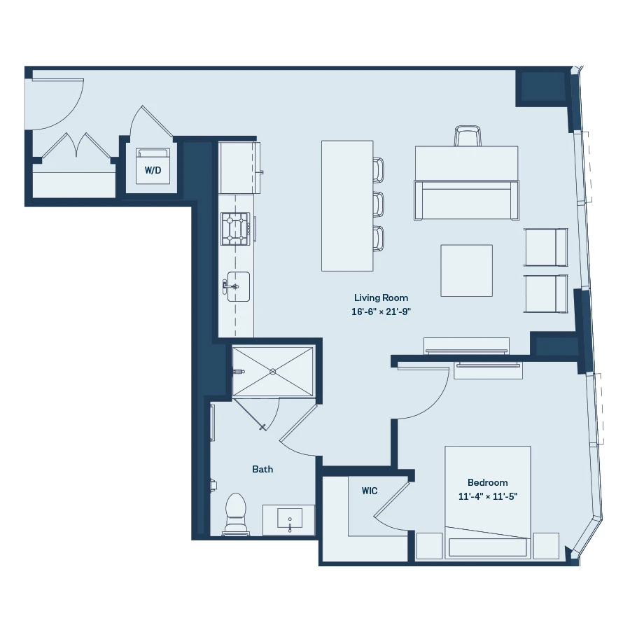 Unit 3308 floor plan