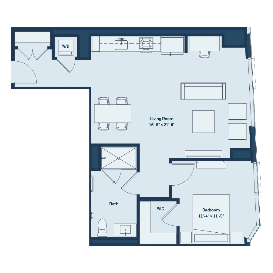 Unit 2908 floor plan