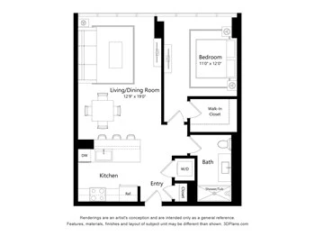 Unit 2904 floor plan