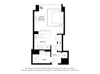 Unit 1513 floor plan