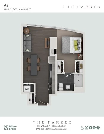 Unit 2302 floor plan
