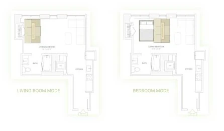 Unit 1206 floor plan