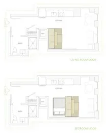 Unit 0814 floor plan