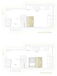 Unit 0912 floor plan
