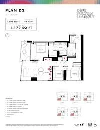 Unit 2211 floor plan