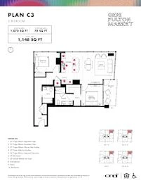 Unit 2204 floor plan