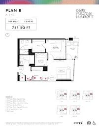 Unit 2103 floor plan