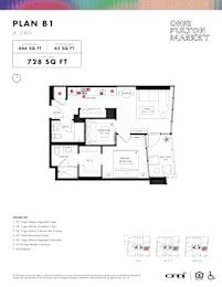 Unit 1802 floor plan