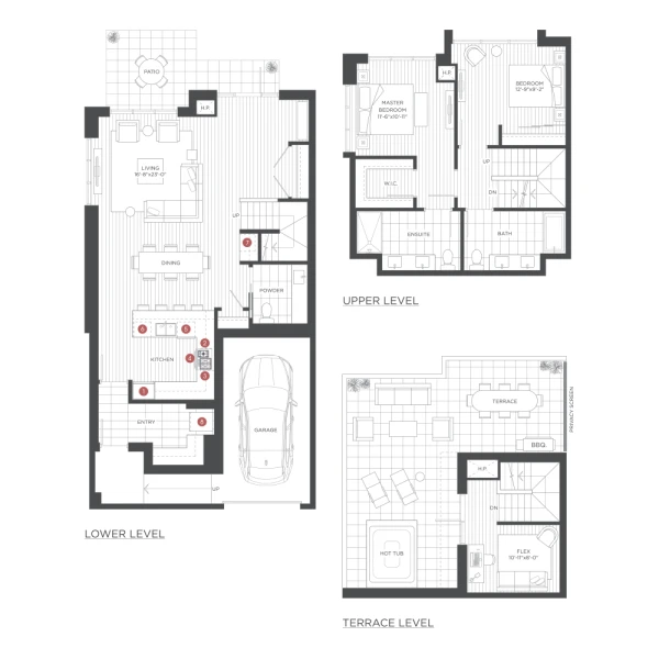 Unit 0106 floor plan