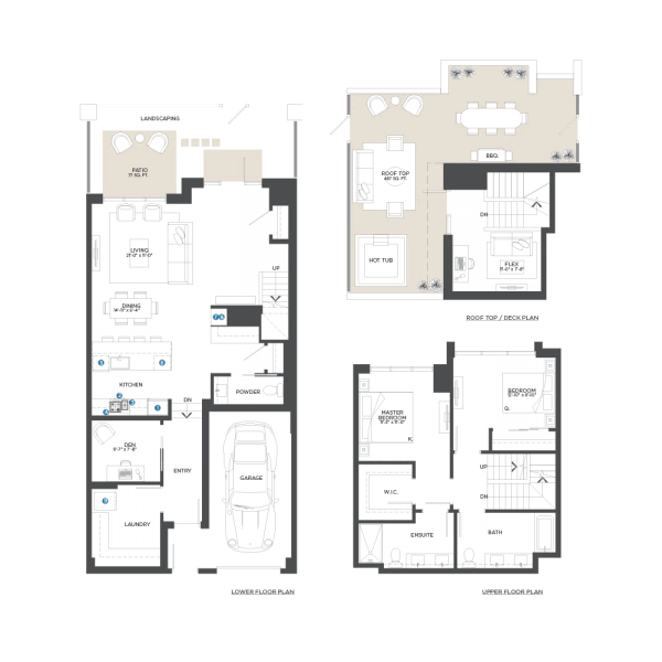 Unit 0105 floor plan