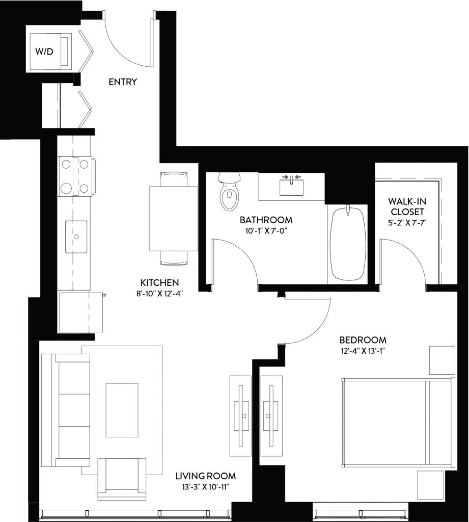 Unit 2908 floor plan