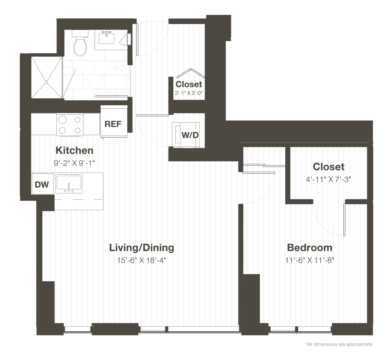 Unit 3204 floor plan