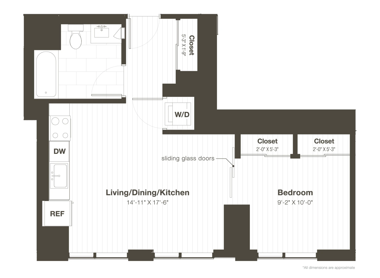 Unit 1904 floor plan