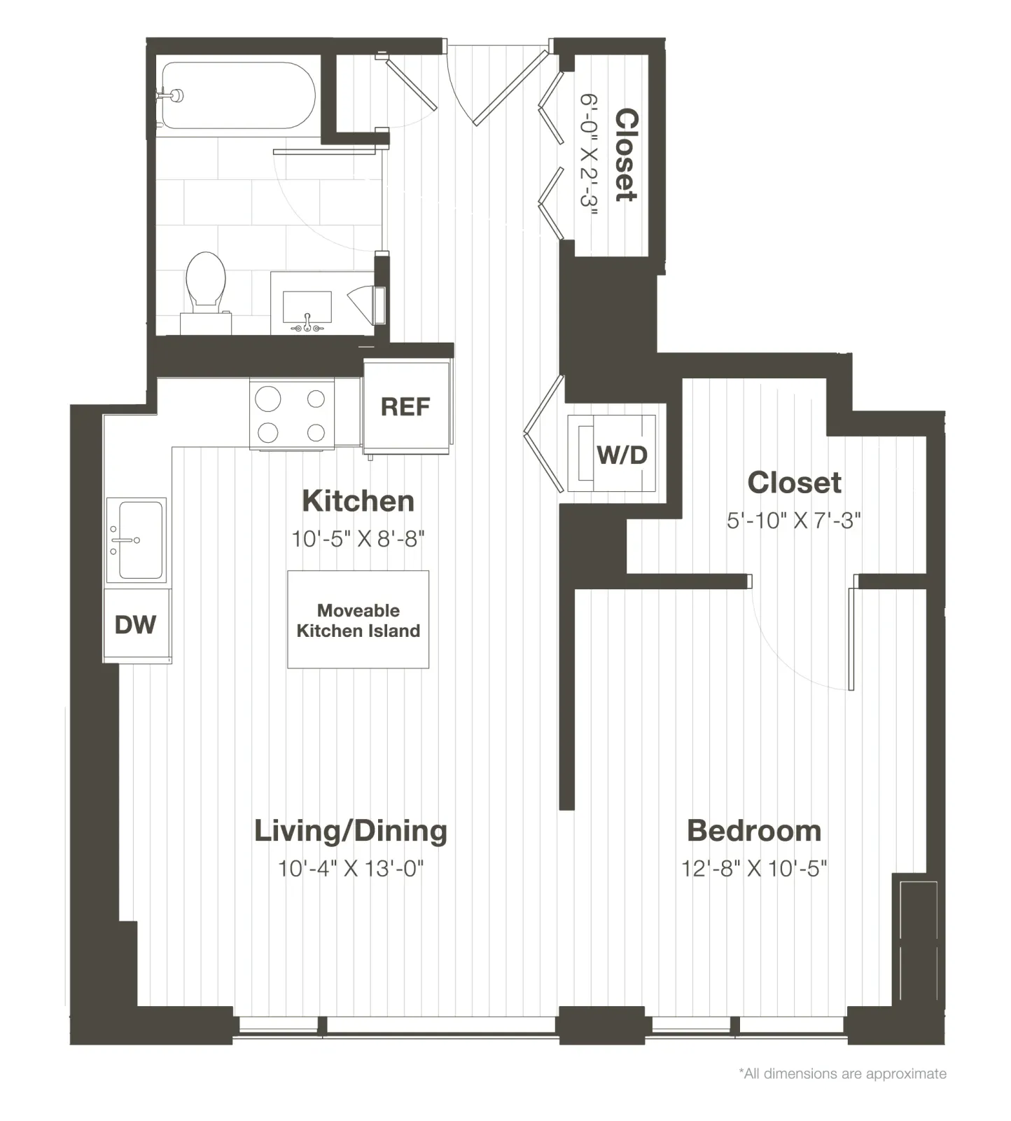 Unit 2508 floor plan