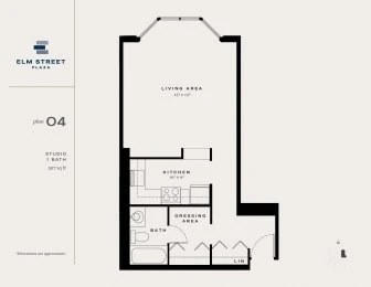 Unit 01-2606 floor plan
