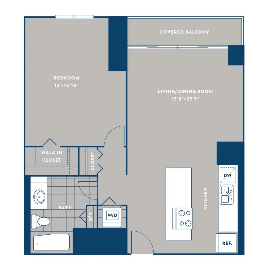 Unit 3513 floor plan