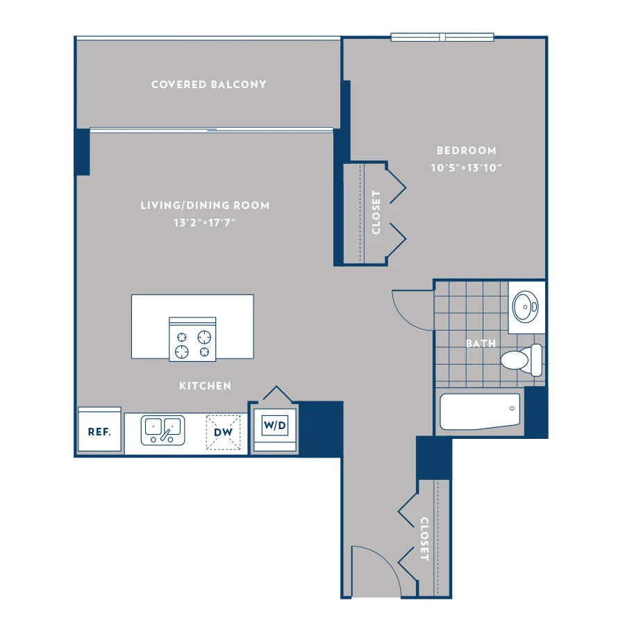 Unit 1206 floor plan