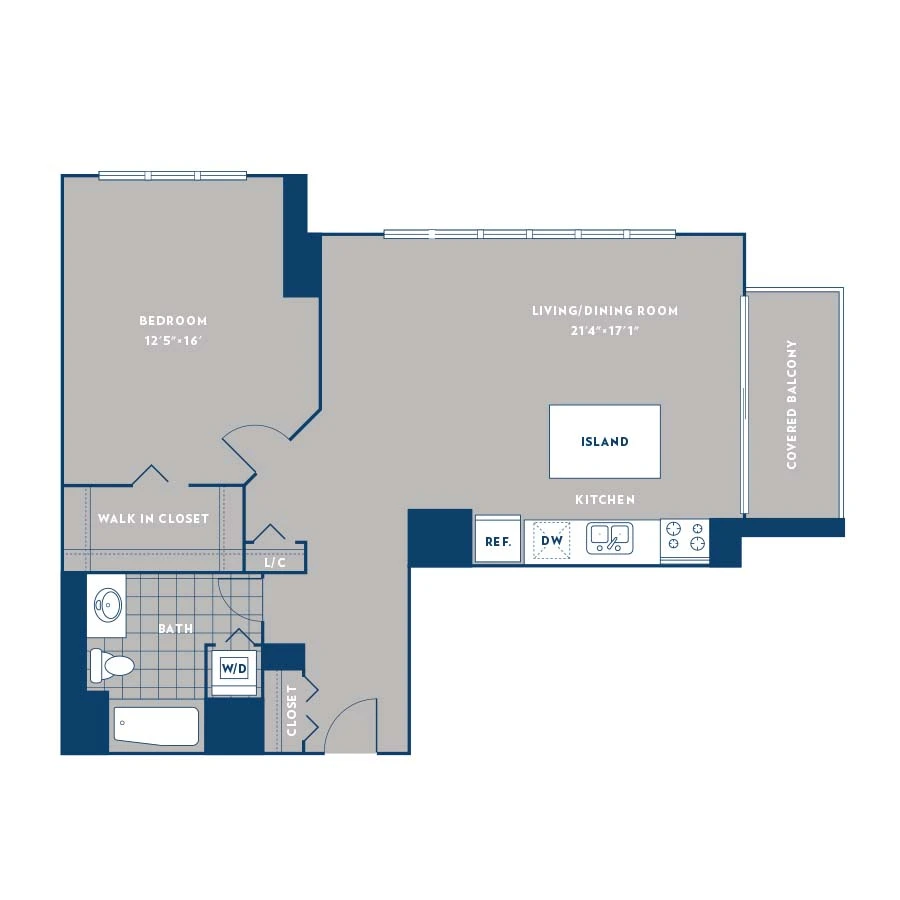 Unit 1016 floor plan