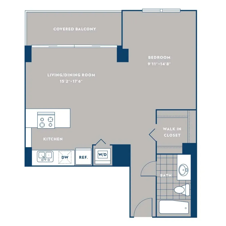 Unit 4211 floor plan