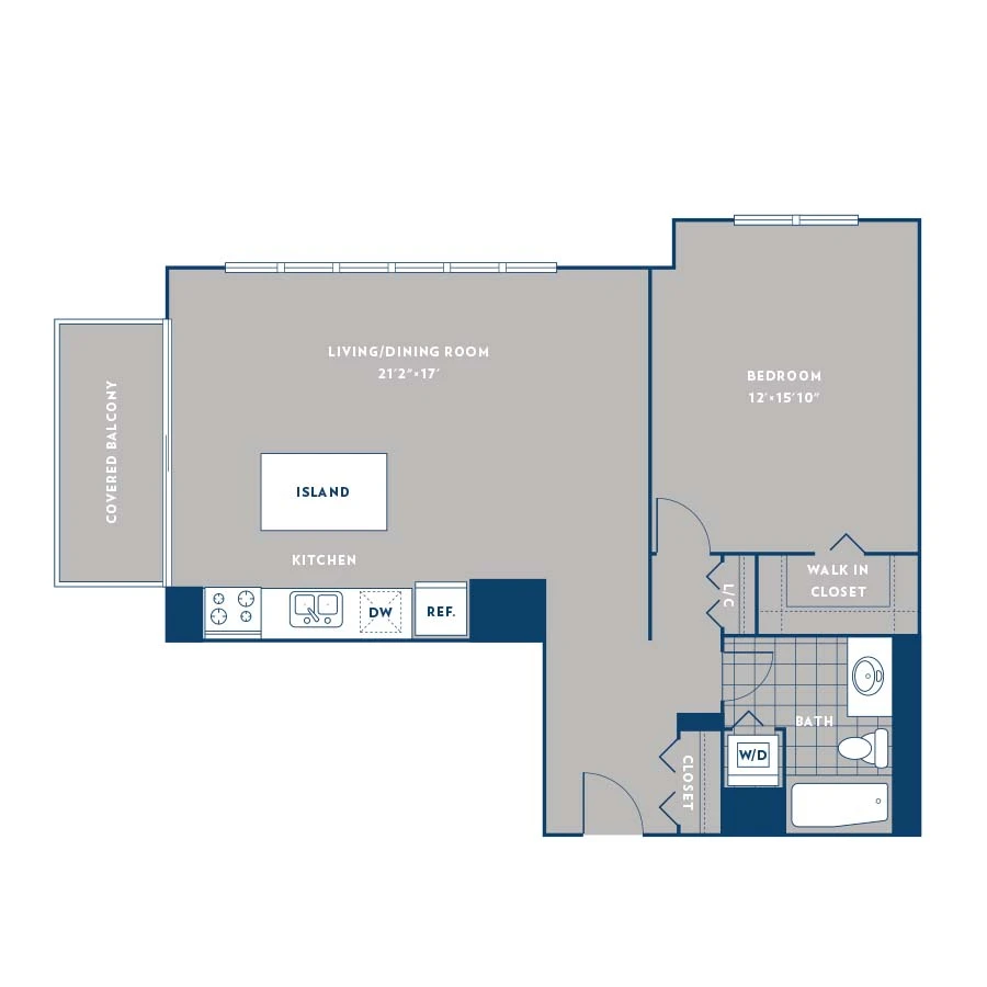 Unit 0315 floor plan