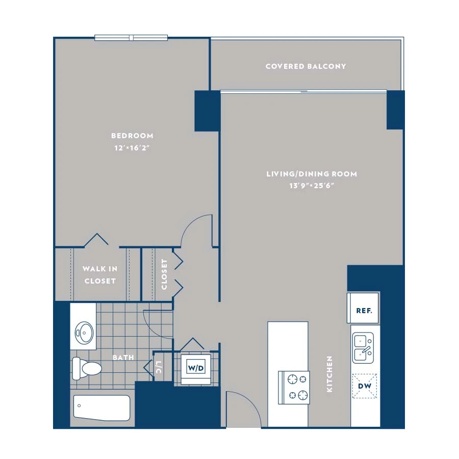 Unit 3304 floor plan