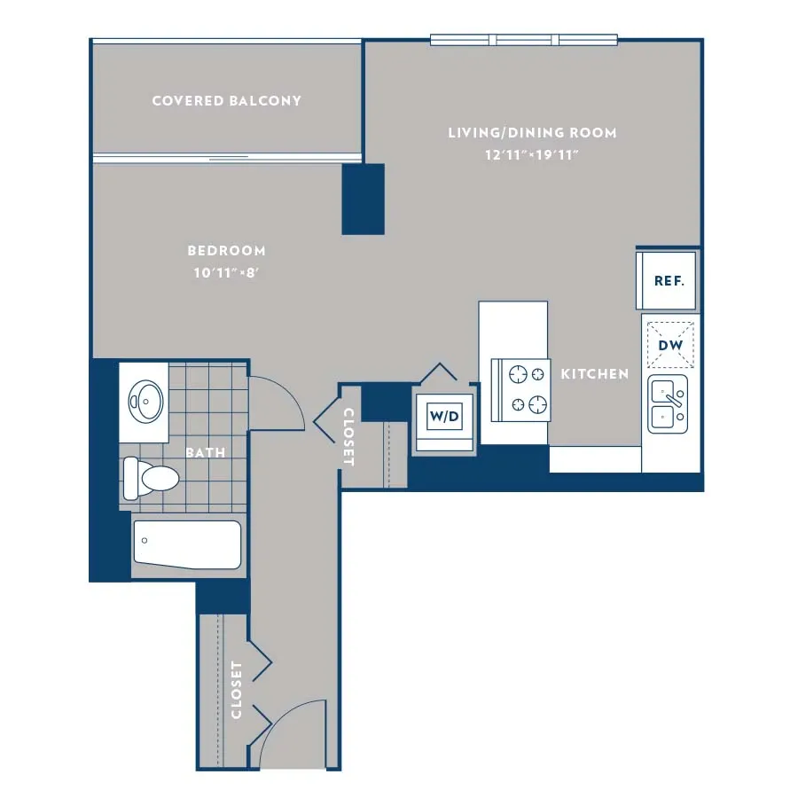 Unit 1708 floor plan