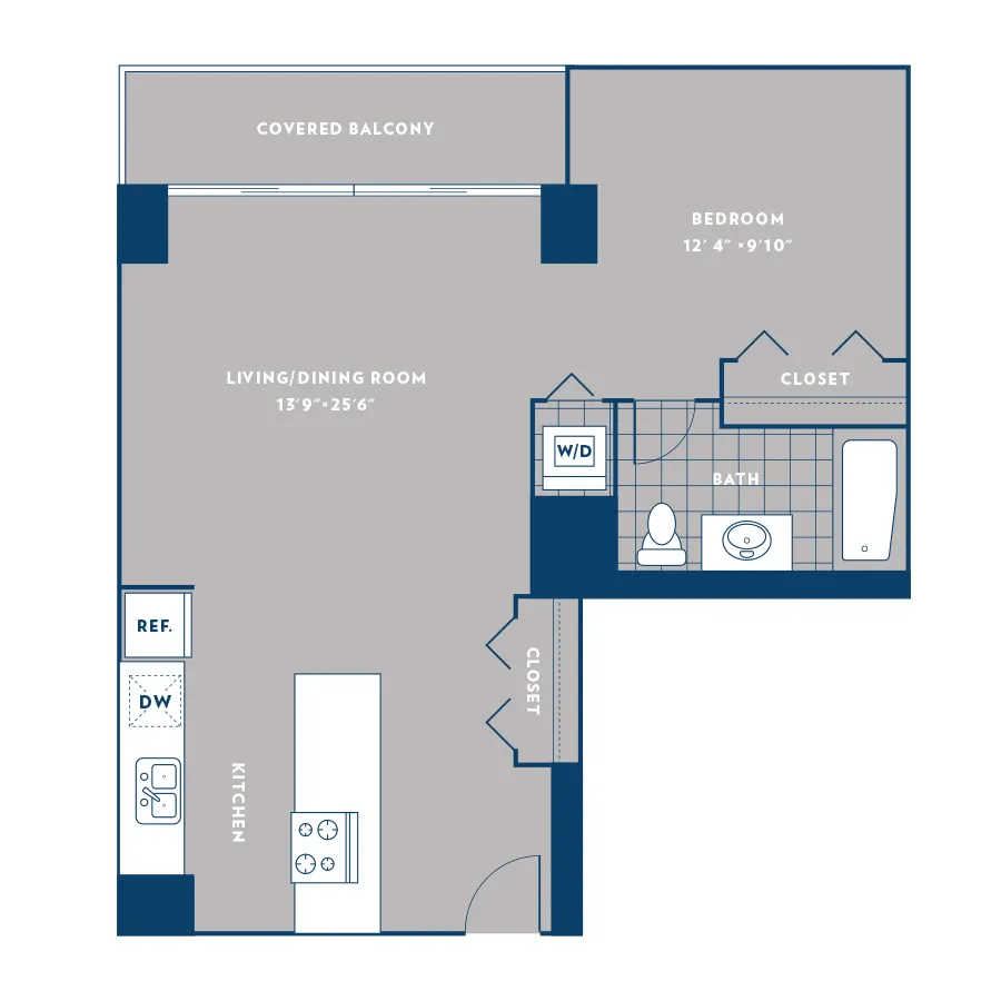 Unit 2914 floor plan