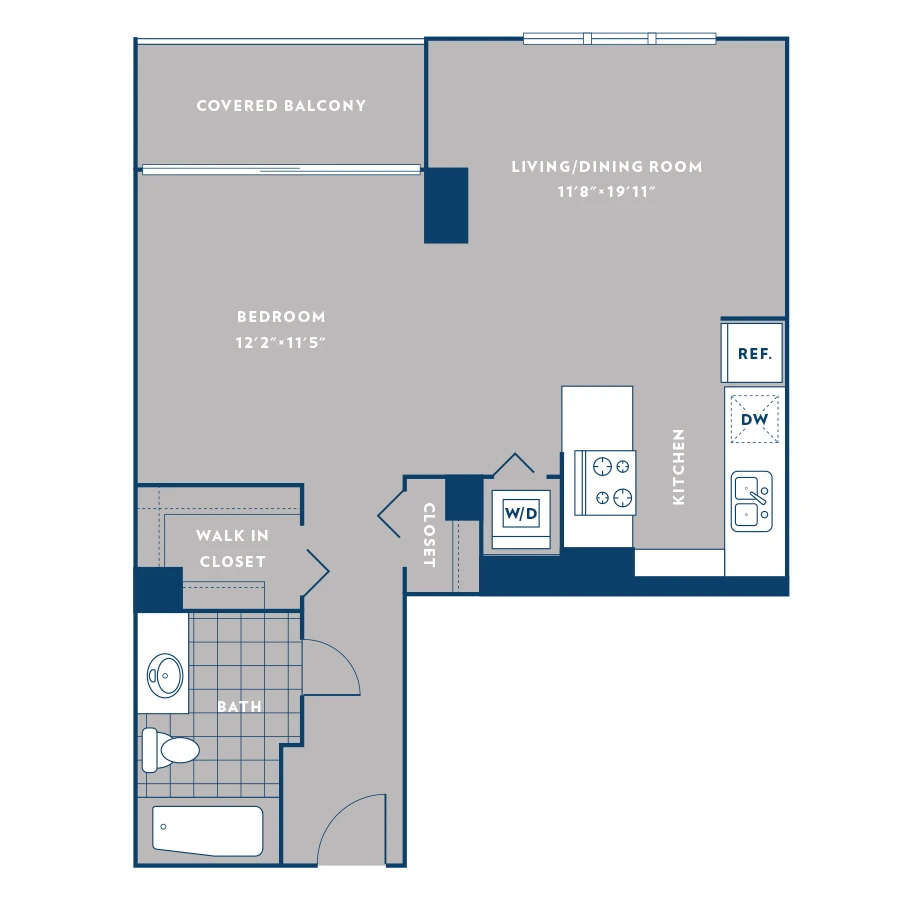 Unit 2209 floor plan