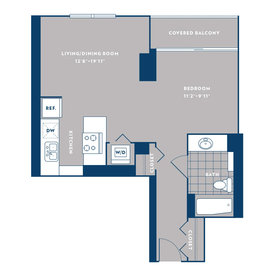 Unit 0810 floor plan