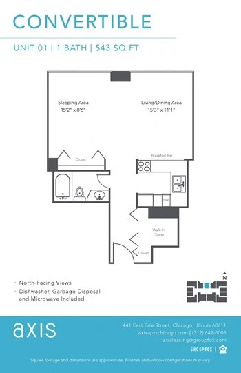 Unit 4411701 floor plan