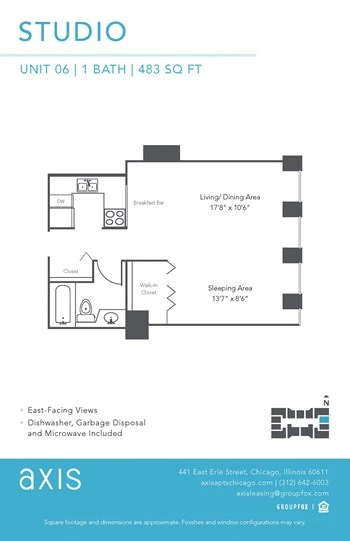 Unit 4412506 floor plan