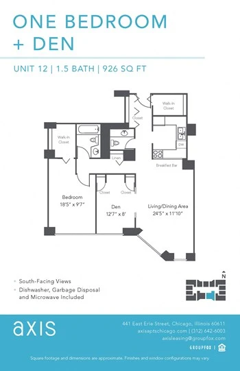Unit 4411712 floor plan
