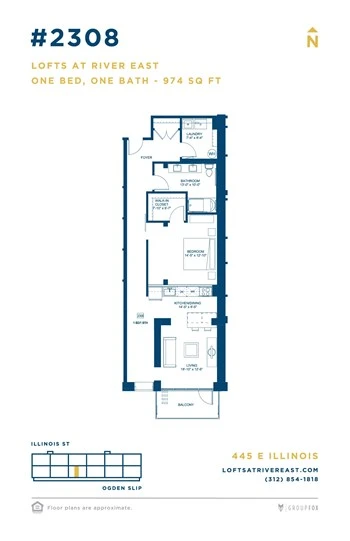 Unit 4455605 floor plan
