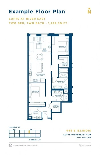 Unit 4453102 floor plan