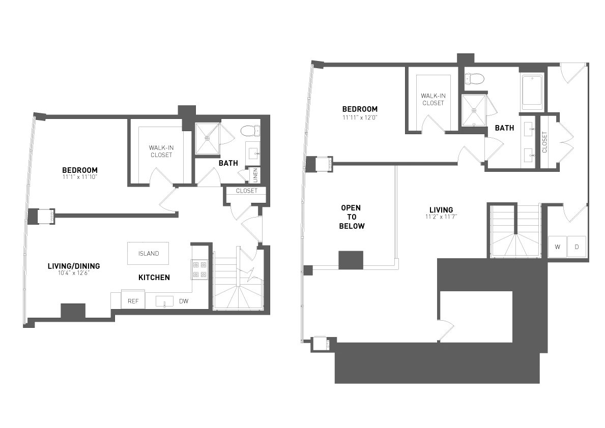 Unit 0403 floor plan