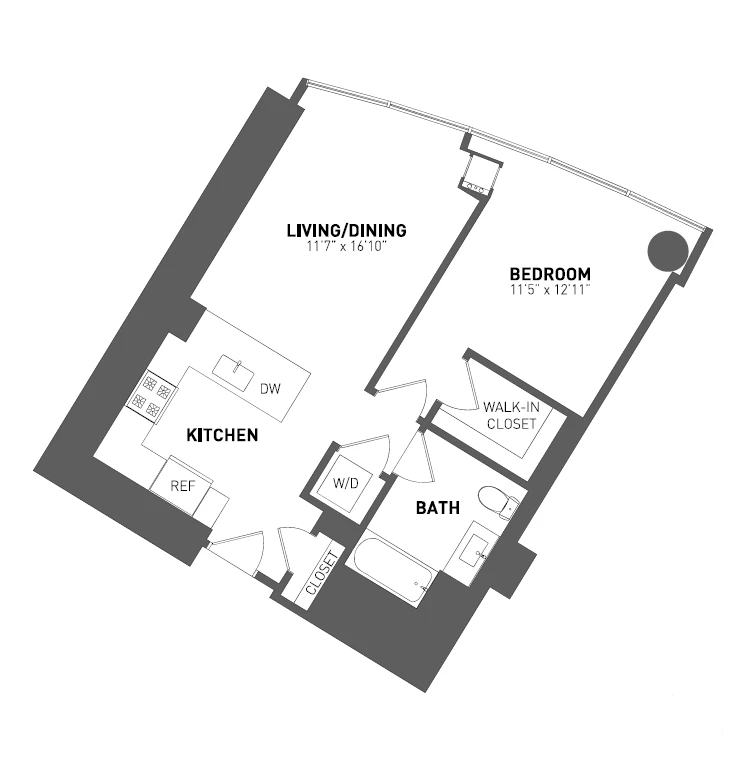 Unit 0902 floor plan