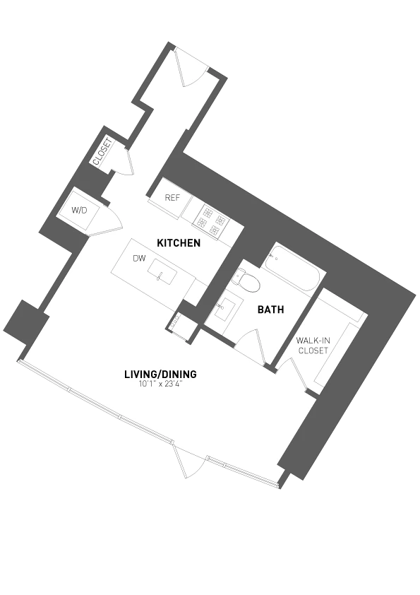 Unit 1011 floor plan