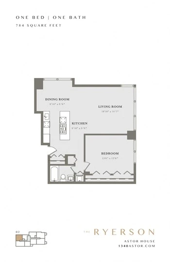 Unit 13400506 floor plan