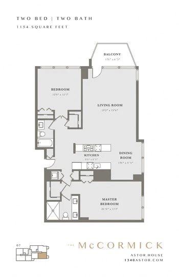 Unit 13401507 floor plan