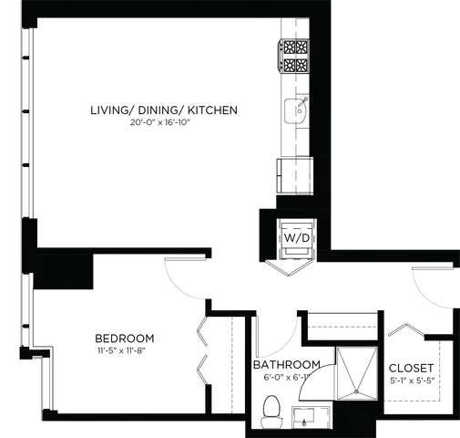 Unit 2502 floor plan