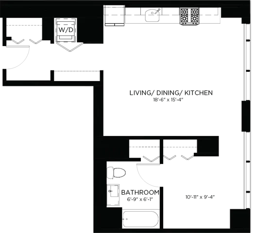 Unit 4207 floor plan