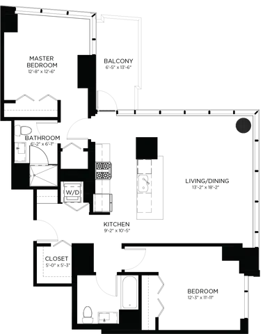Unit 3111 floor plan