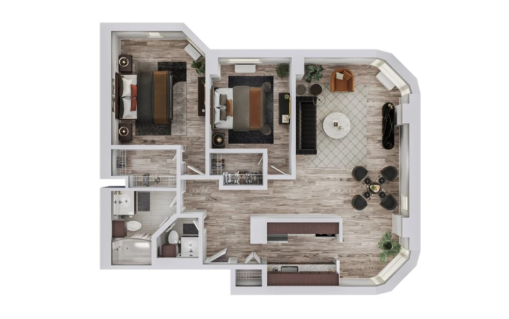 Unit 29A floor plan