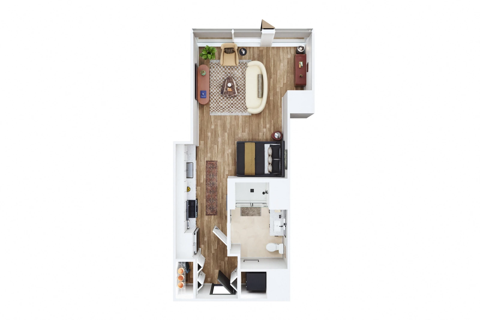 Unit 2311 floor plan