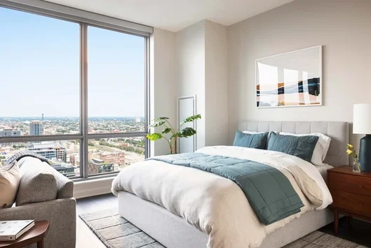 Unit 2801 floor plan
