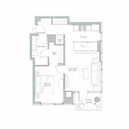 Unit 1112 floor plan