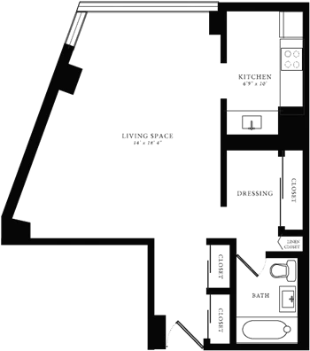 Unit 200901 floor plan