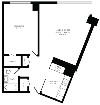 Unit 200209 floor plan