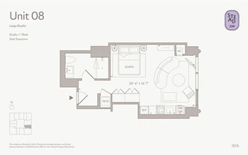 Unit 2308 floor plan