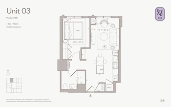 Unit 2603 floor plan